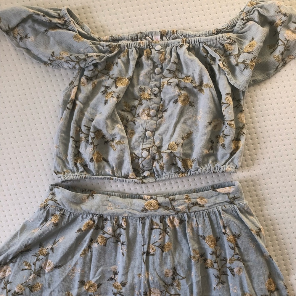 Xhilaration 2-pc Floral Set